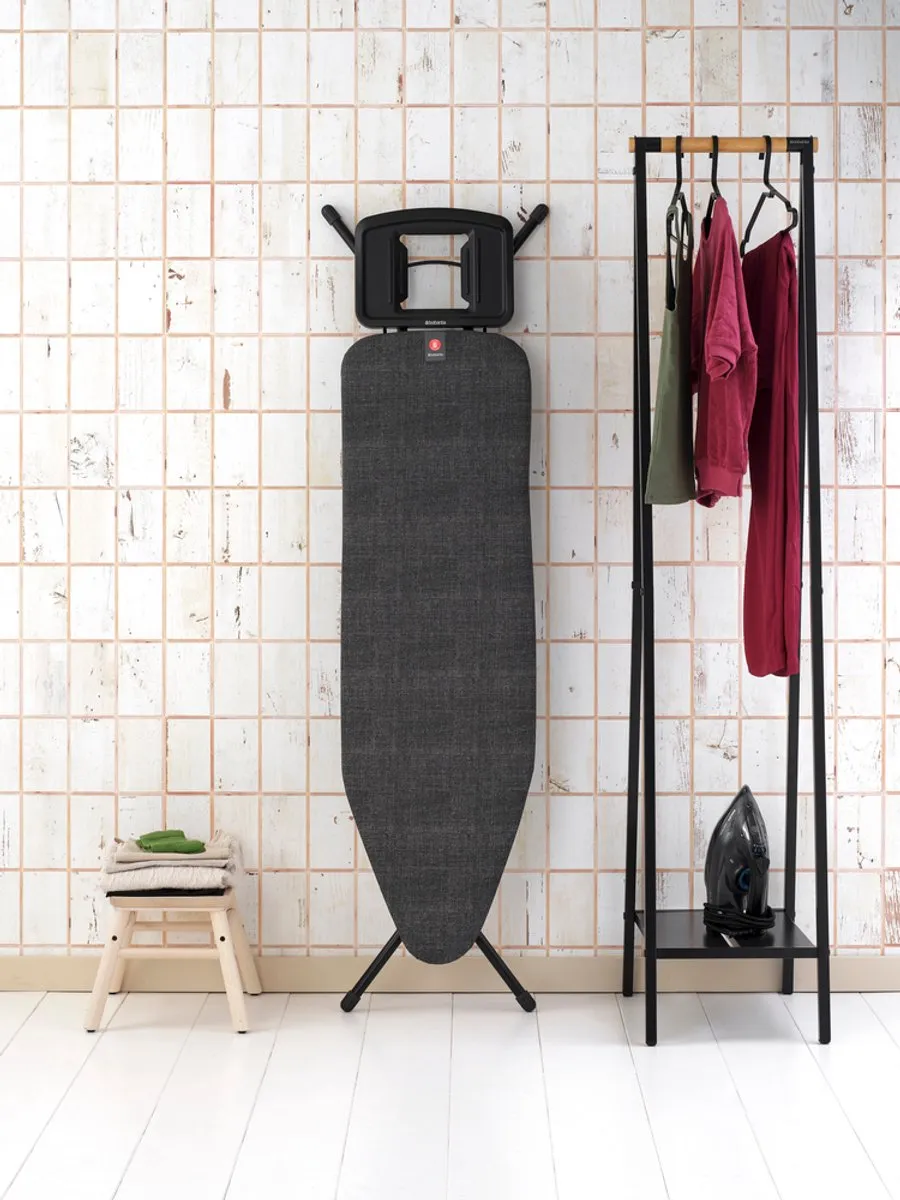 Brabantia Strijkplank B 249242 - 124x38cm - Denim Black - afbeelding 6 van 6