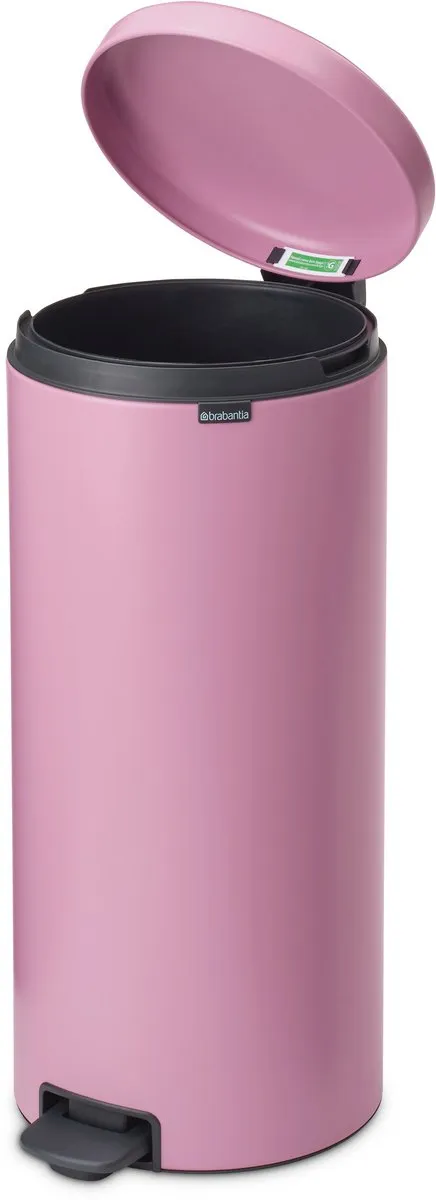 Brabantia NewIcon Prullenbak 30L - Lilac Pink - afbeelding 6 van 6