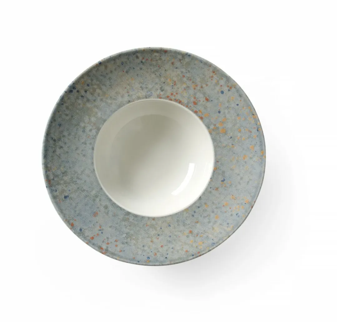 HENDI Pastabord 778920 - Lichtgrijs - Ø27.5cm