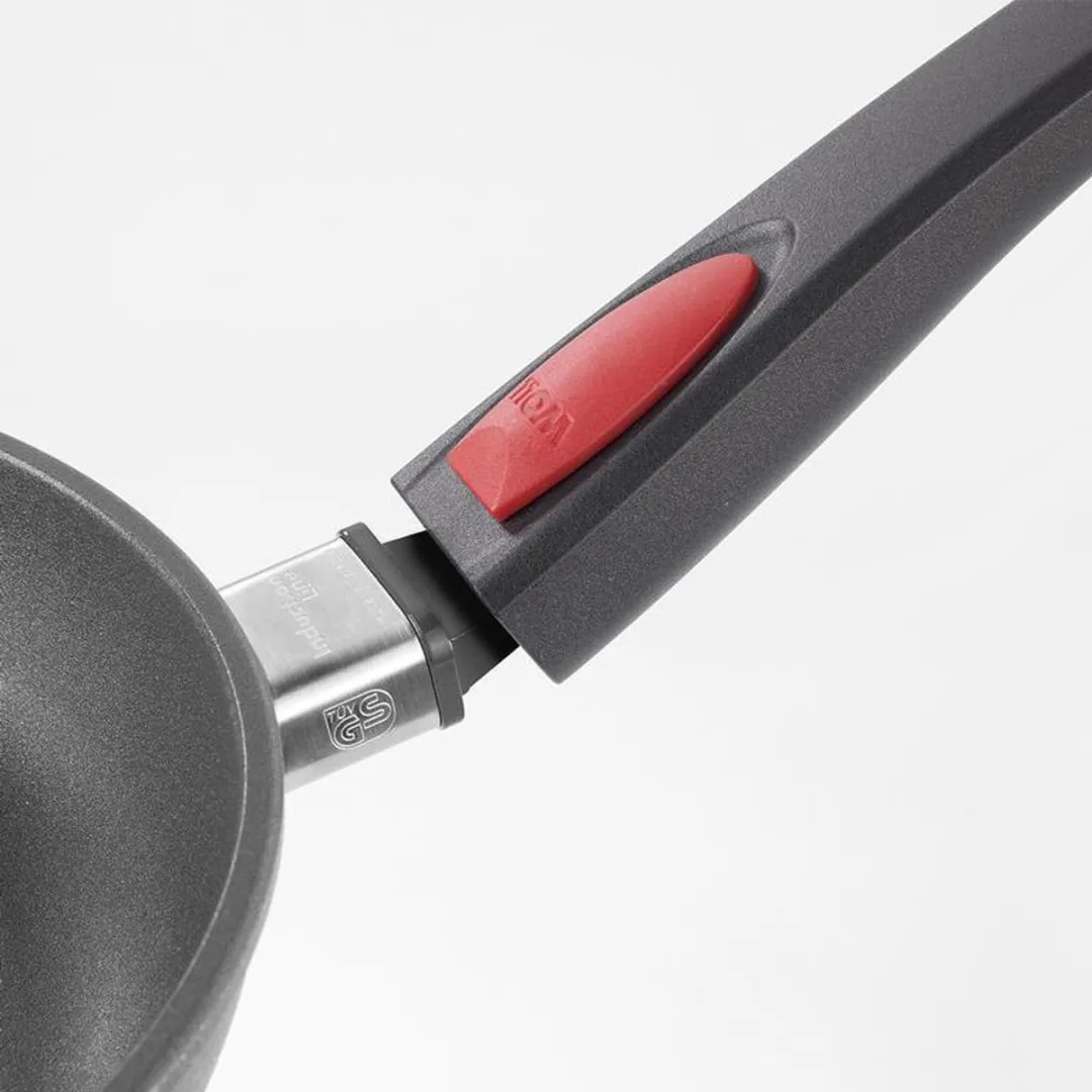 Woll Induction Line Grillpan 28cm - Grijs