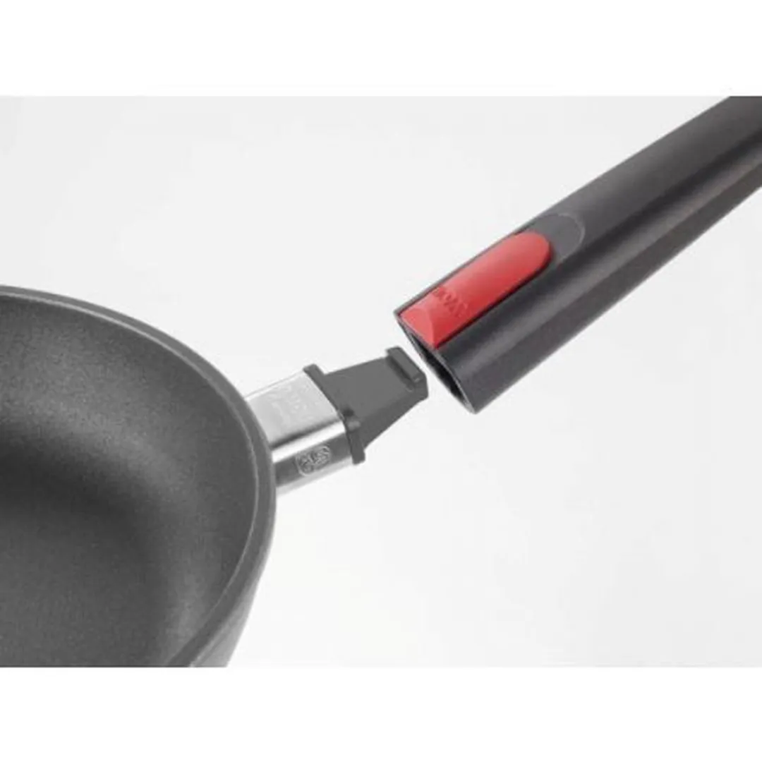 Woll Induction Line Grillpan 28cm - Grijs