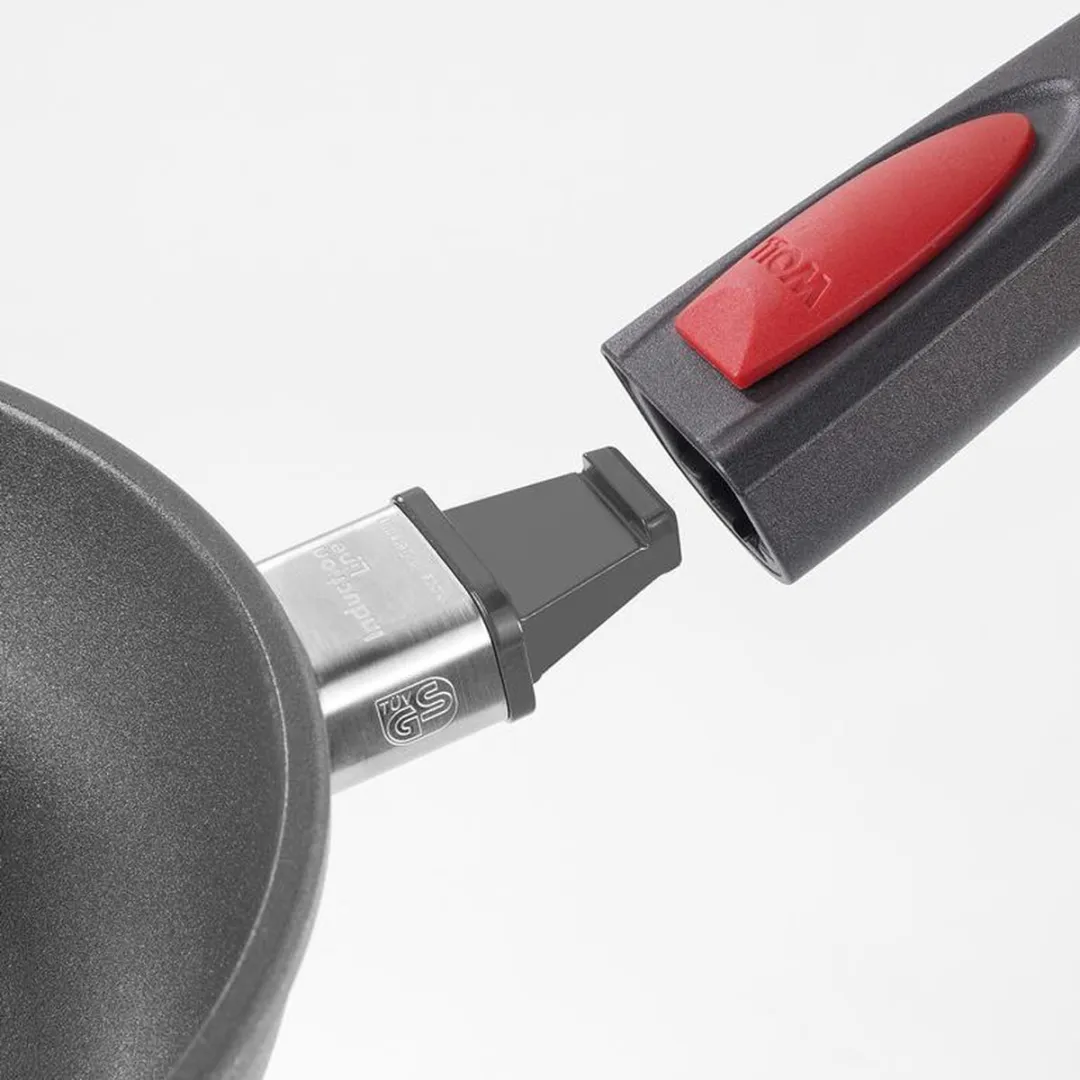Woll Induction Line Grillpan 28cm - Grijs