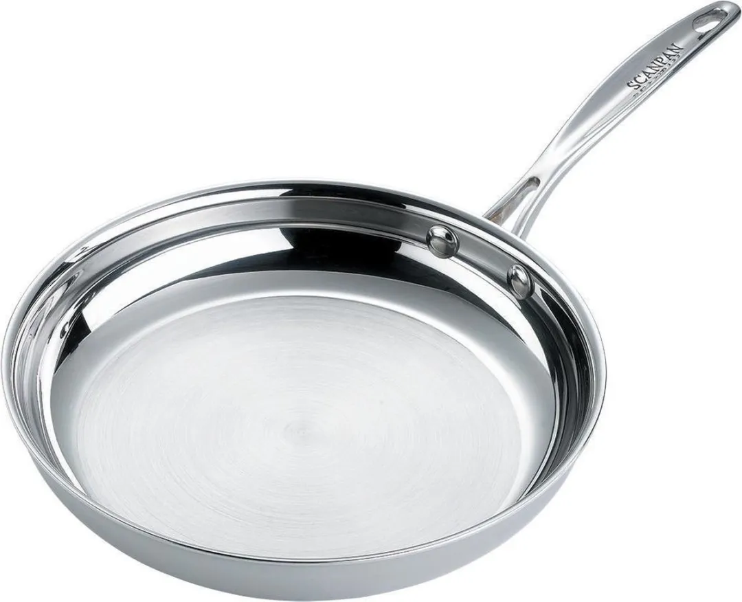 Scanpan Fusion 5 Koekenpan 24cm - Hoogglans RVS