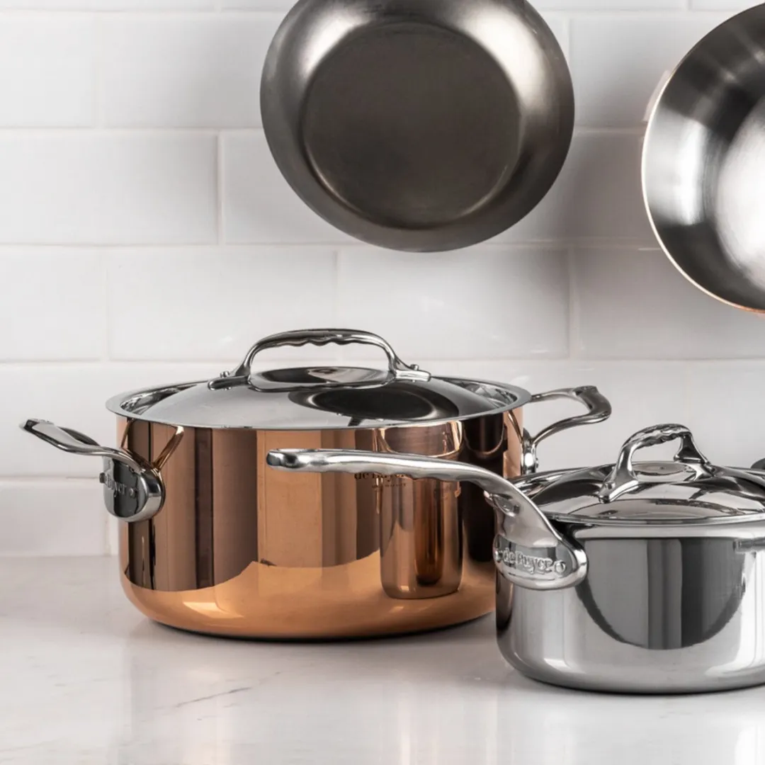 DeBuyer Prima Matera Braadpan 28cm - Inductie - Koper/RVS