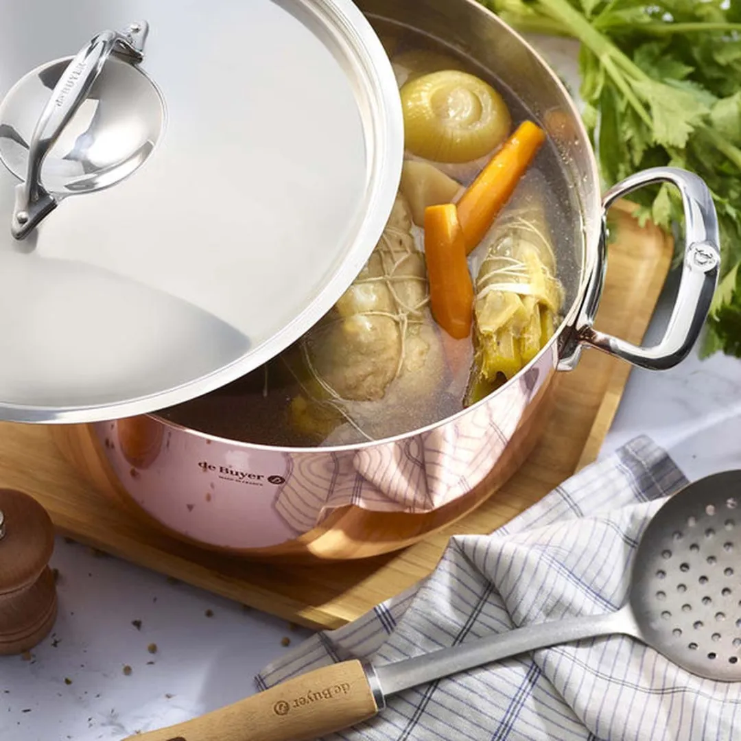 DeBuyer Prima Matera Braadpan 28cm - Inductie - Koper/RVS