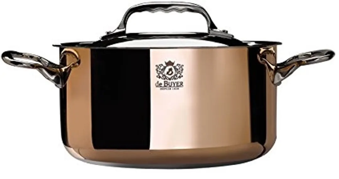 DeBuyer Prima Matera Braadpan 28cm - Inductie - Koper/RVS