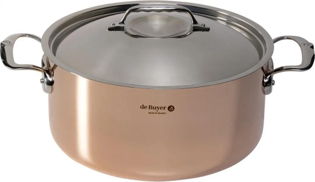 DeBuyer Prima Matera Braadpan 28cm