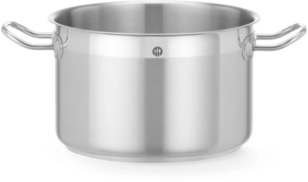 HENDI Kookpan 6,7L - 24cm - RVS - Alle warmtebronnen