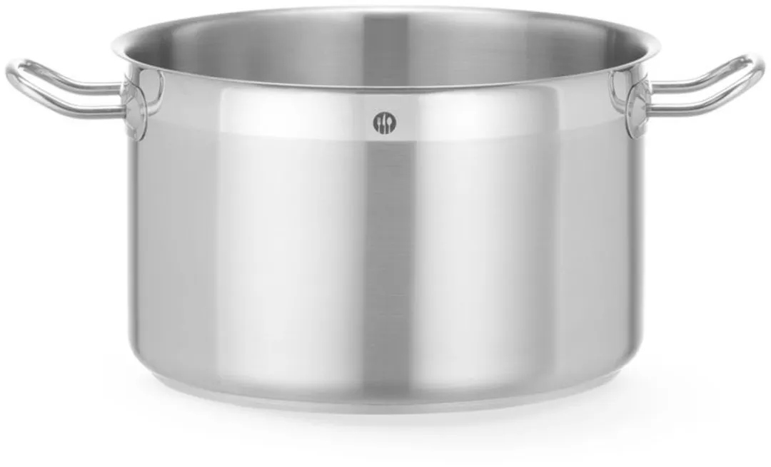 HENDI 830338 Kookpan 10,3L - 28x17,6cm - Inductie - Zilver