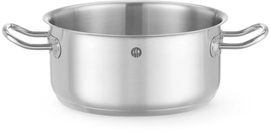 HENDI Kookpan 2,9L Inductiegeschikt Ø200mm - Rvs