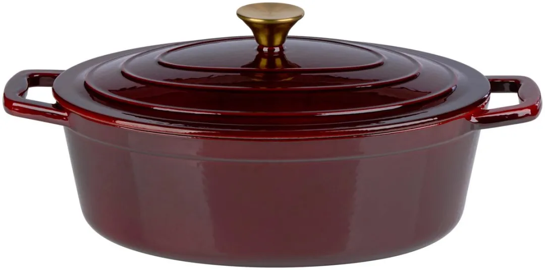 Alpina Casserole 33cm Gietijzeren Pan