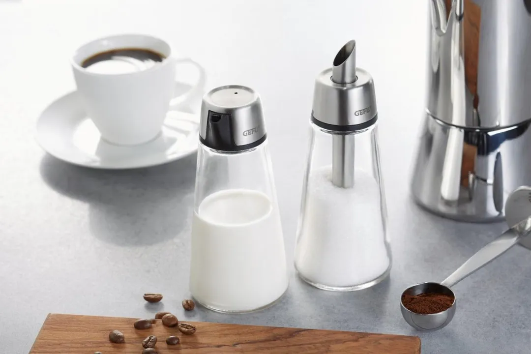 GEFU Brunch Suikerdispenser 33700 - Zilver