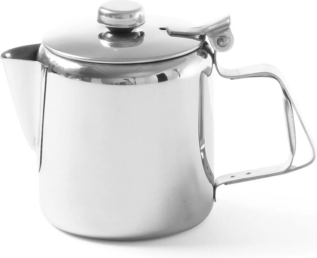 Hendi Koffie-/theekan 0,9L - Roestvrij staal - Grijs - afbeelding 6 van 6