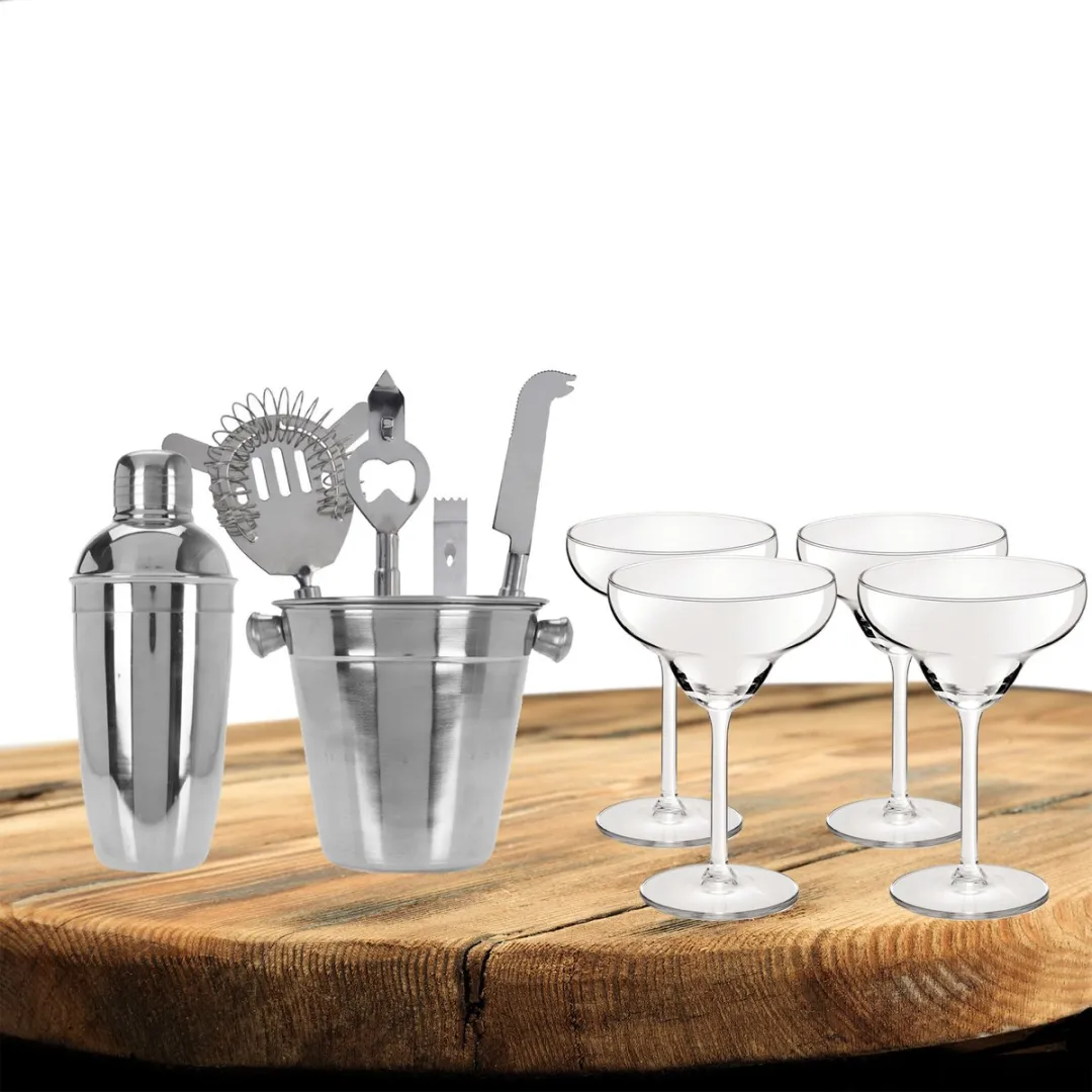 Excellent Houseware Cocktailset 6-delig