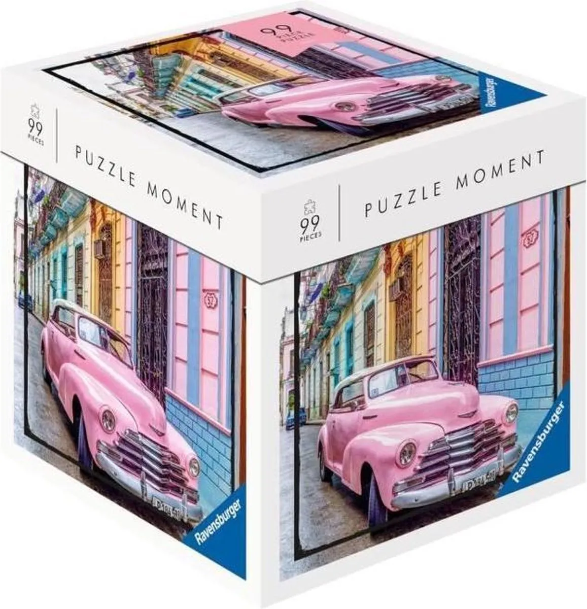 Ravensburger Cuba Puzzel 99 Stuks - Divers - afbeelding 3 van 3