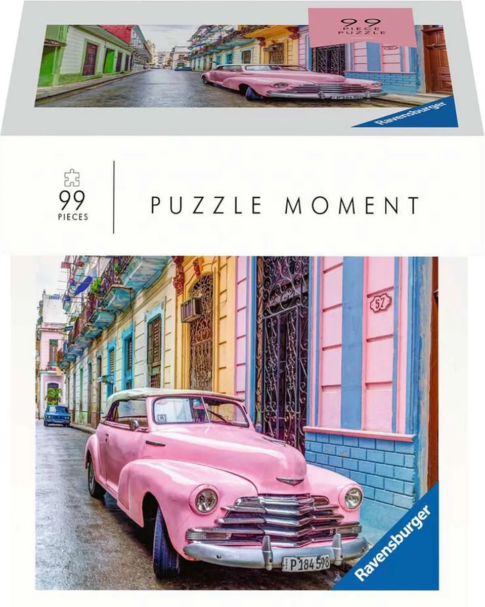 Ravensburger Cuba Puzzel 99 Stuks