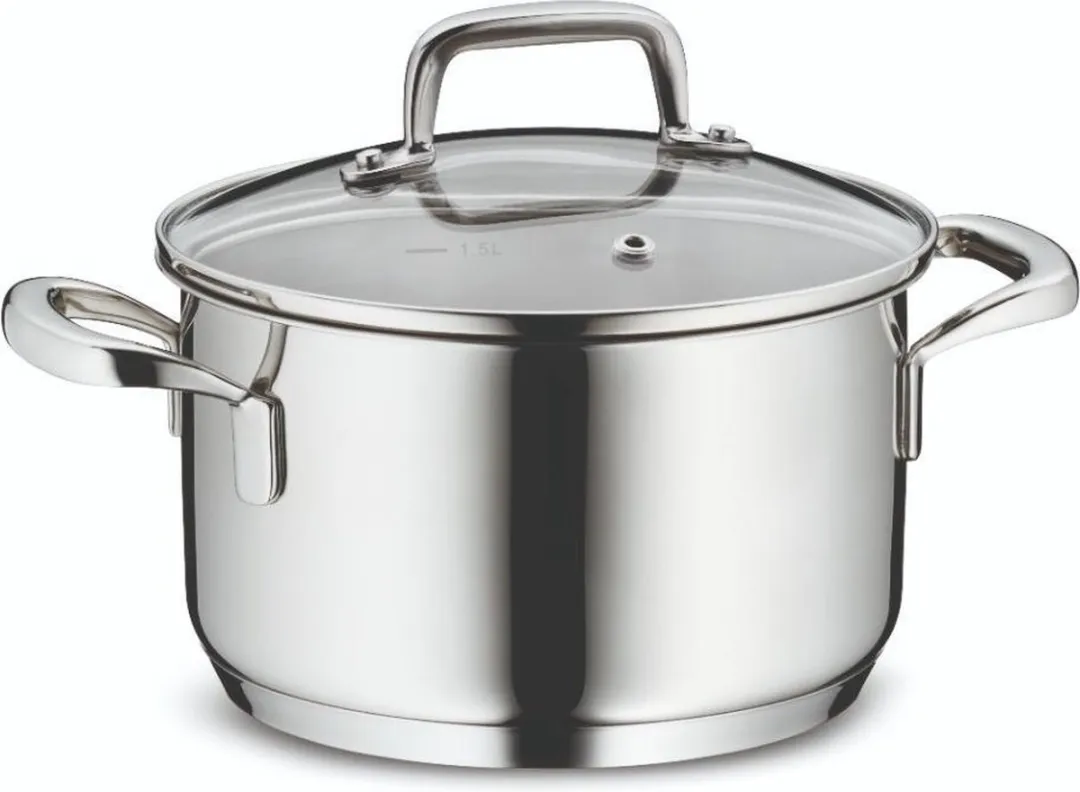 Kela RVS Kookpan 1,6L