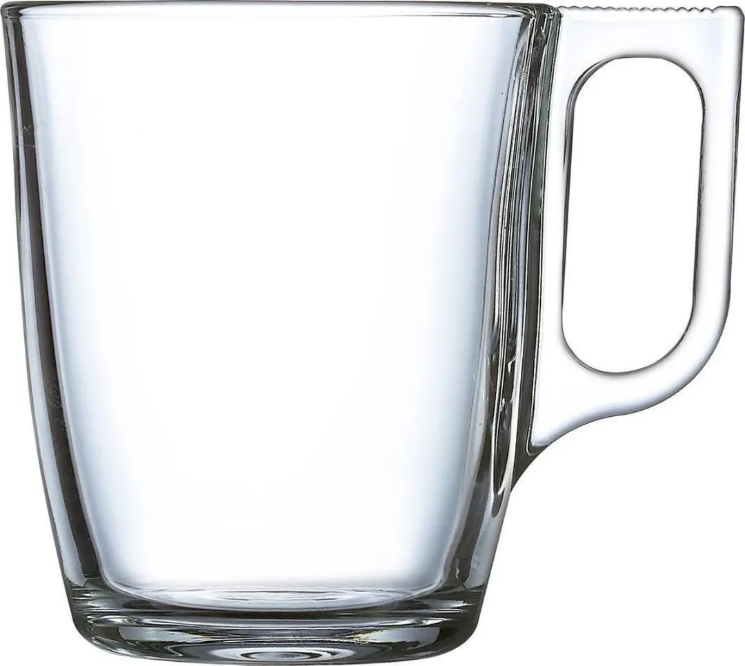 Luminarc Nuevo Theeglas 0,25L - Set van 6