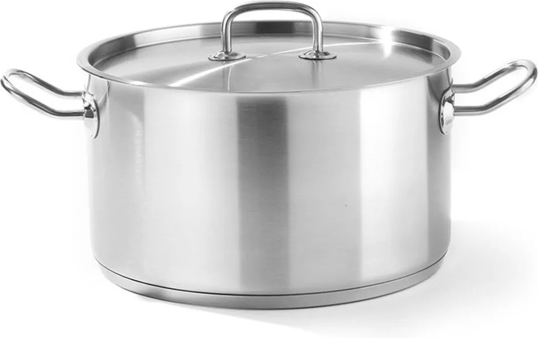 HENDI Kookpan 9,5L Inductie - Grijs