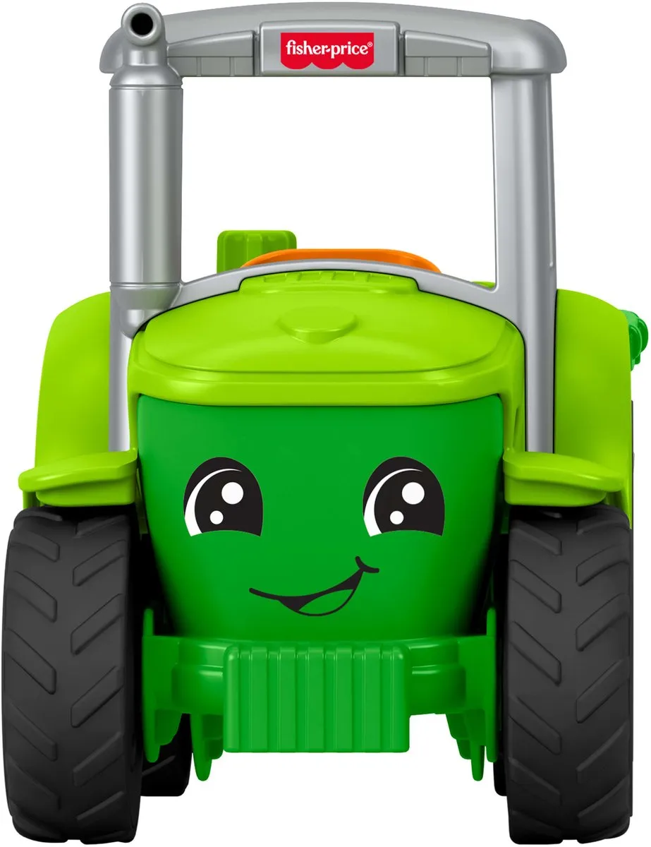 Fisher-Price Little People Tractor 2016182 - Muzikaal - Groen