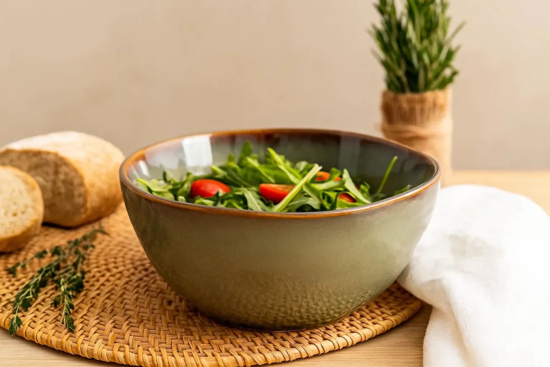 Cookinglife Soepkommen Sabi Groen - 6-delig - Ø15cm