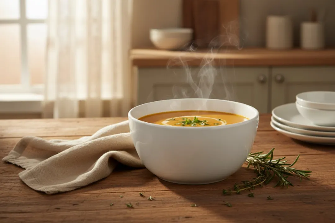 Cookinglife Soepkommen Porselein - Set van 4 Ø 15,5cm - Wit