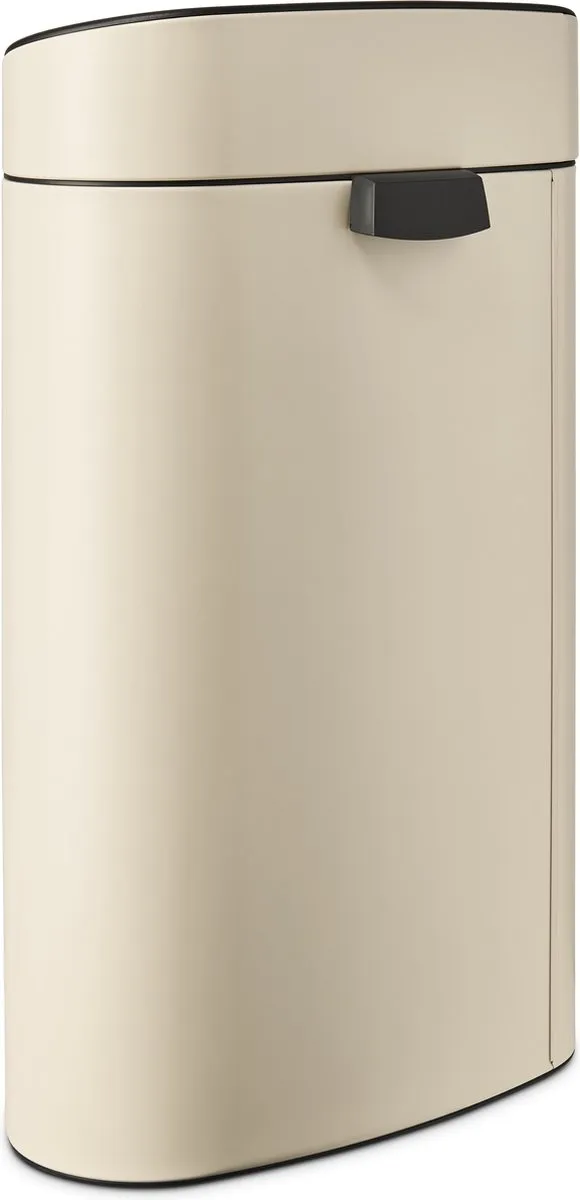 Brabantia Touch Bin Prullenbak 40L - Soft Beige