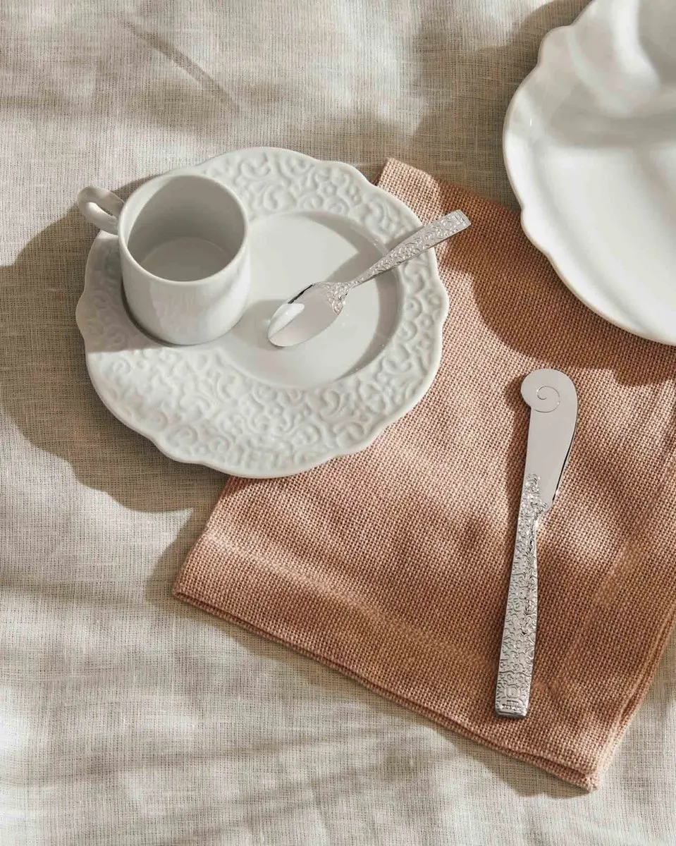 Alessi Dressed Botermesje - Chroom