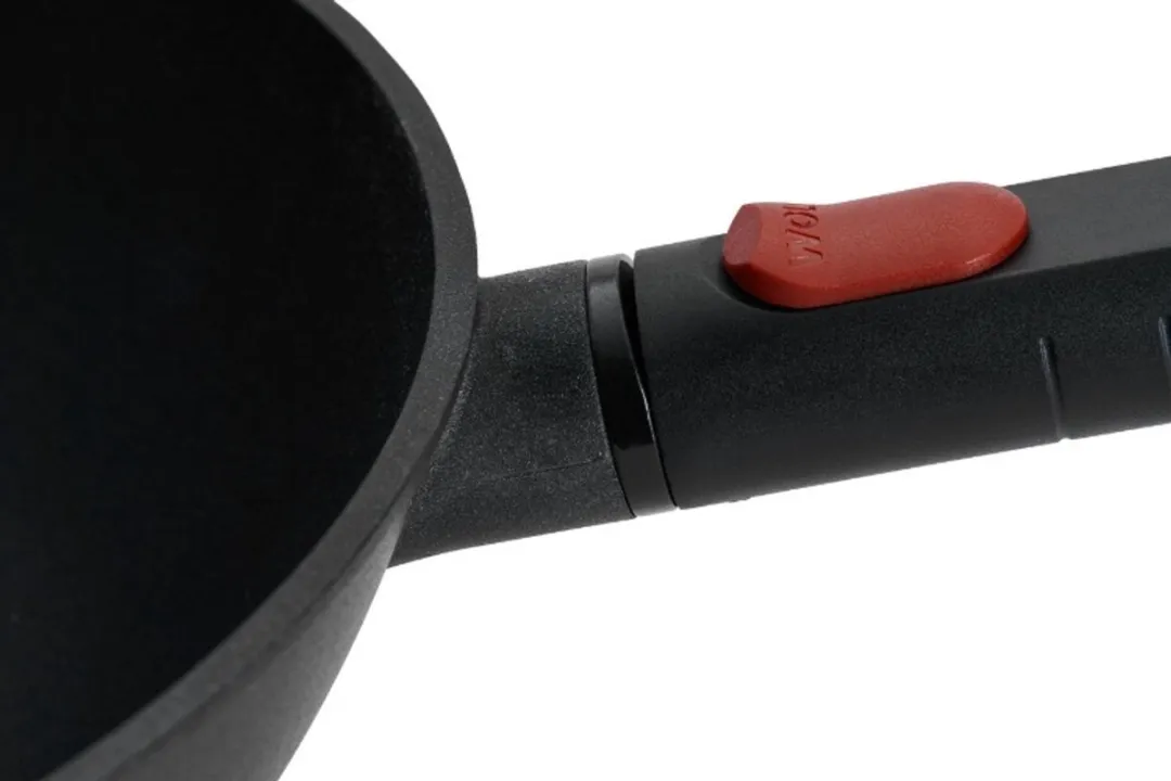 Woll EcoLogic QXR Wokpan 24cm - 2.8L - Zwart