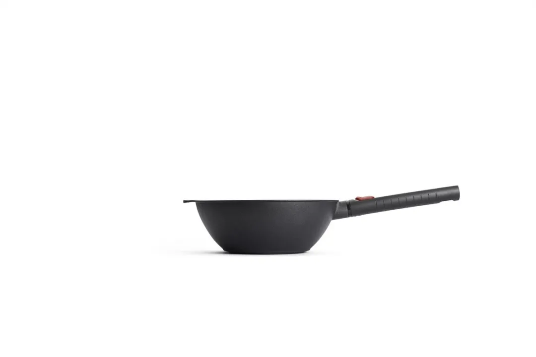 Woll EcoLogic QXR Wokpan 24cm - 2.8L - Zwart