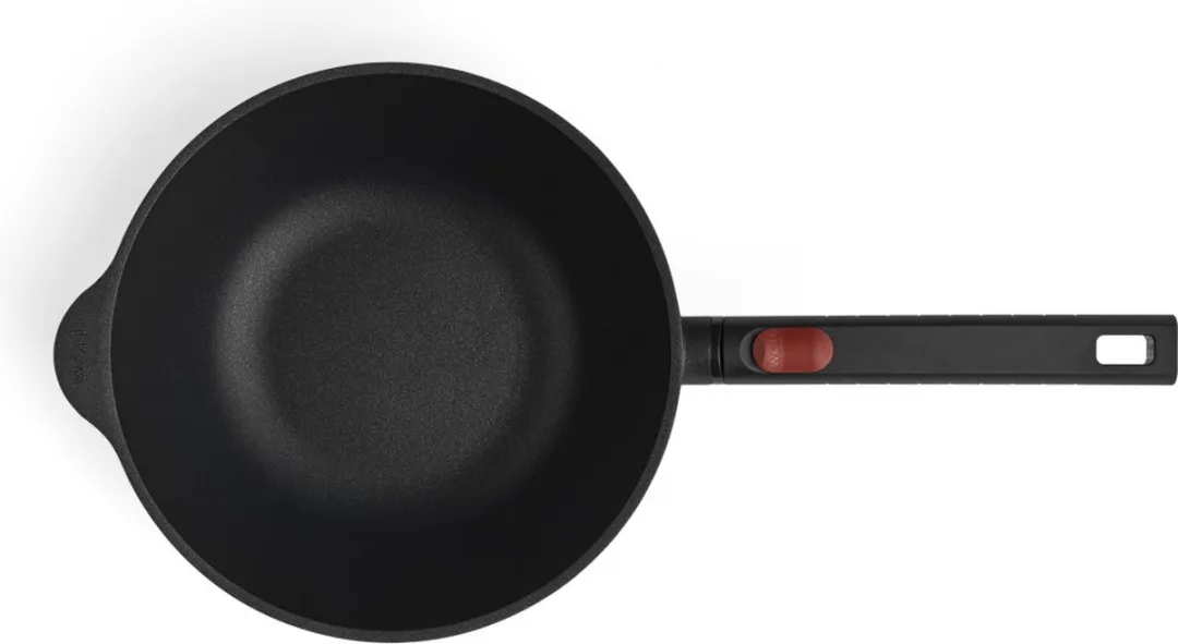 Woll EcoLogic QXR Wokpan 24cm - 2.8L - Zwart