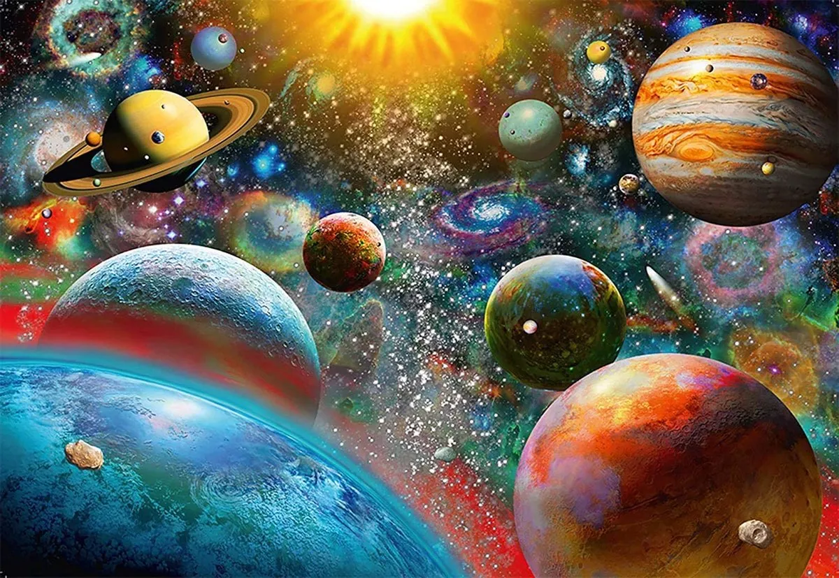 Ravensburger Planets Puzzel 1000 Stuks