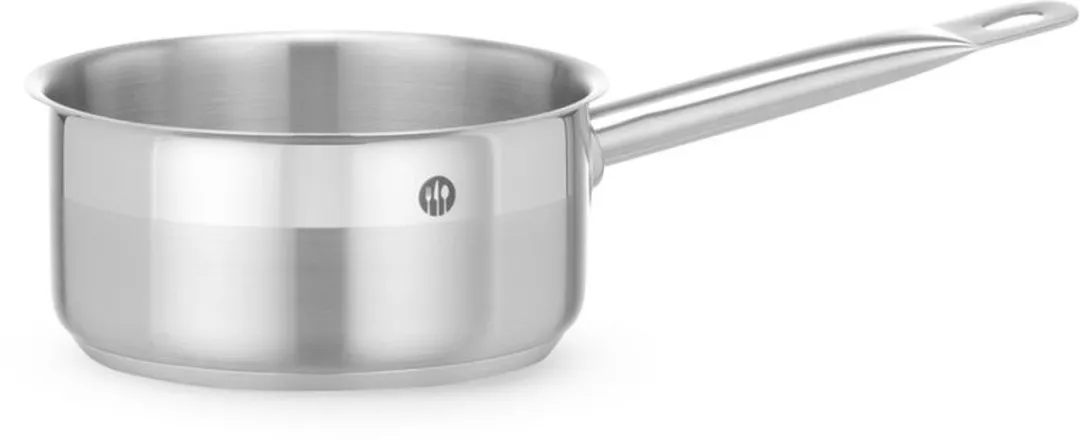 HENDI Profi Line Steelpan 1,5L - Inductie - Ø16cm - Grijs