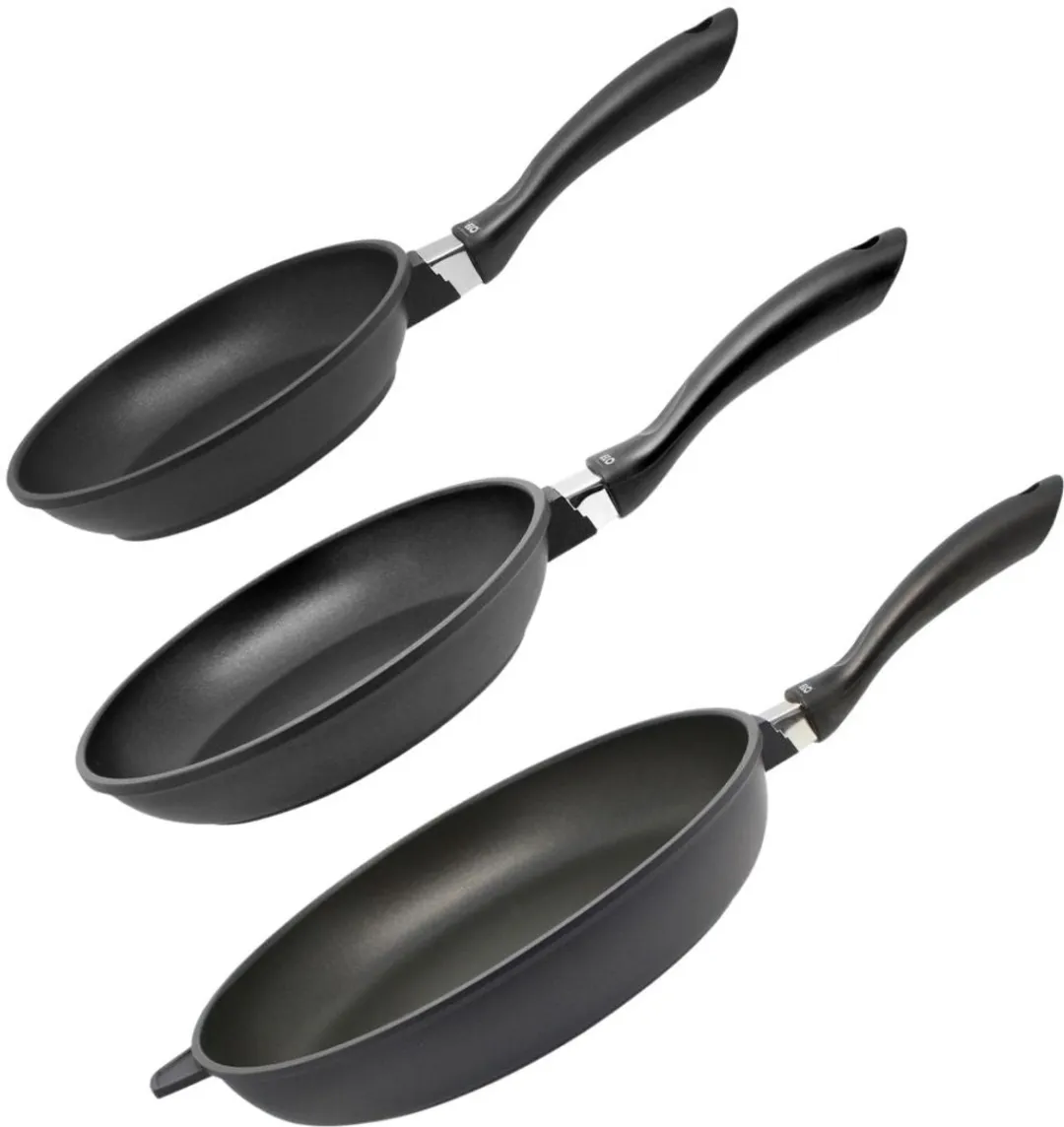 Fackelmann Elo 9999550 Koekenpanset 24/28/32cm