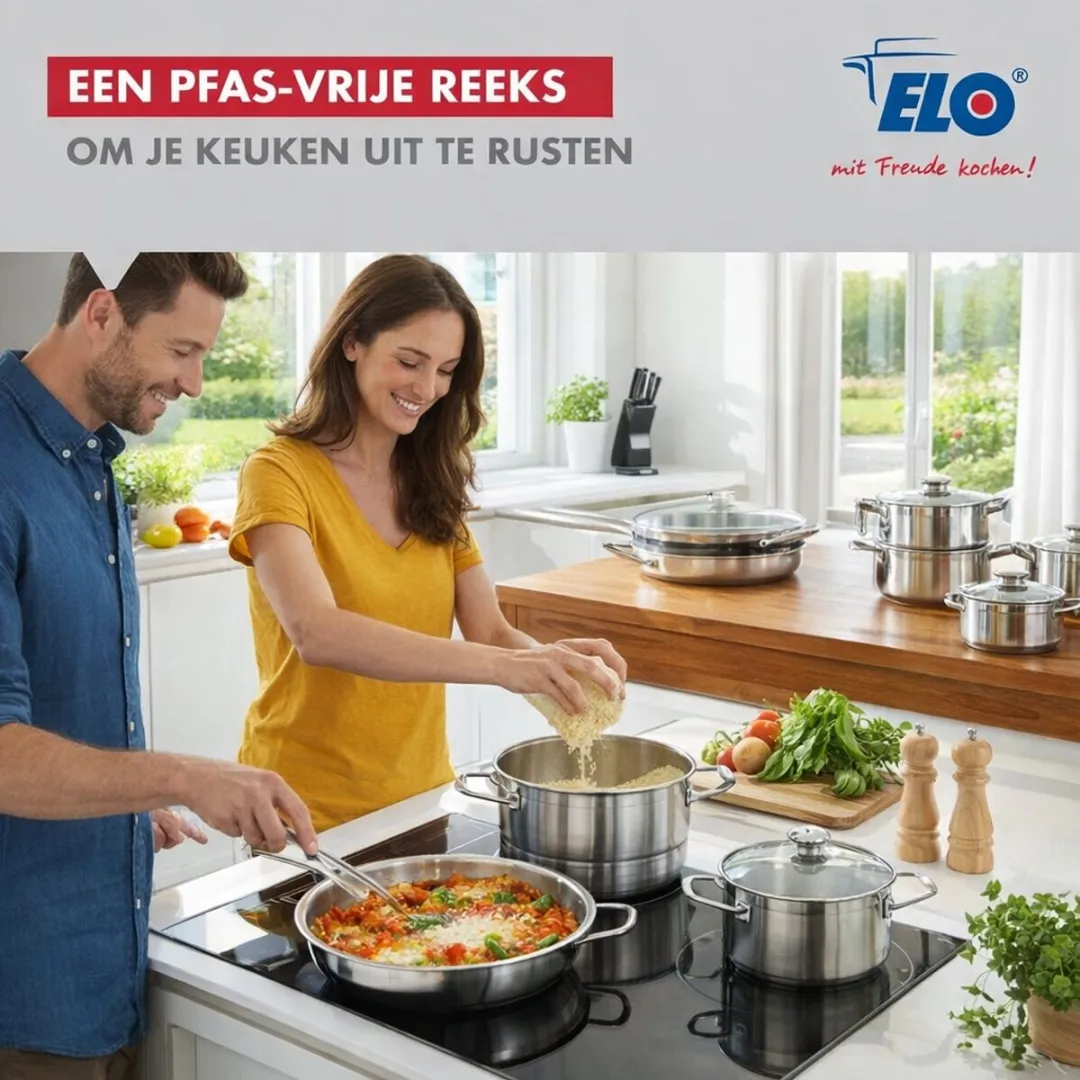 Fackelmann Elo Profi Brillant Keukengerei Set 5-delig