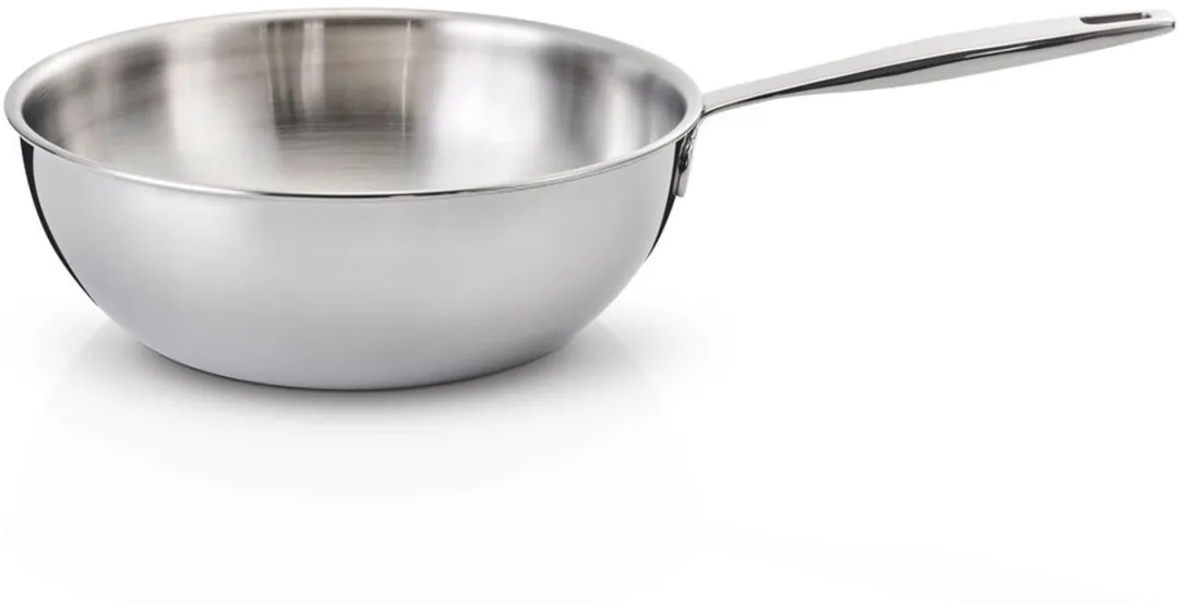 Beka Maestro Conische Sauspan 3L - Ø24cm - Chroom
