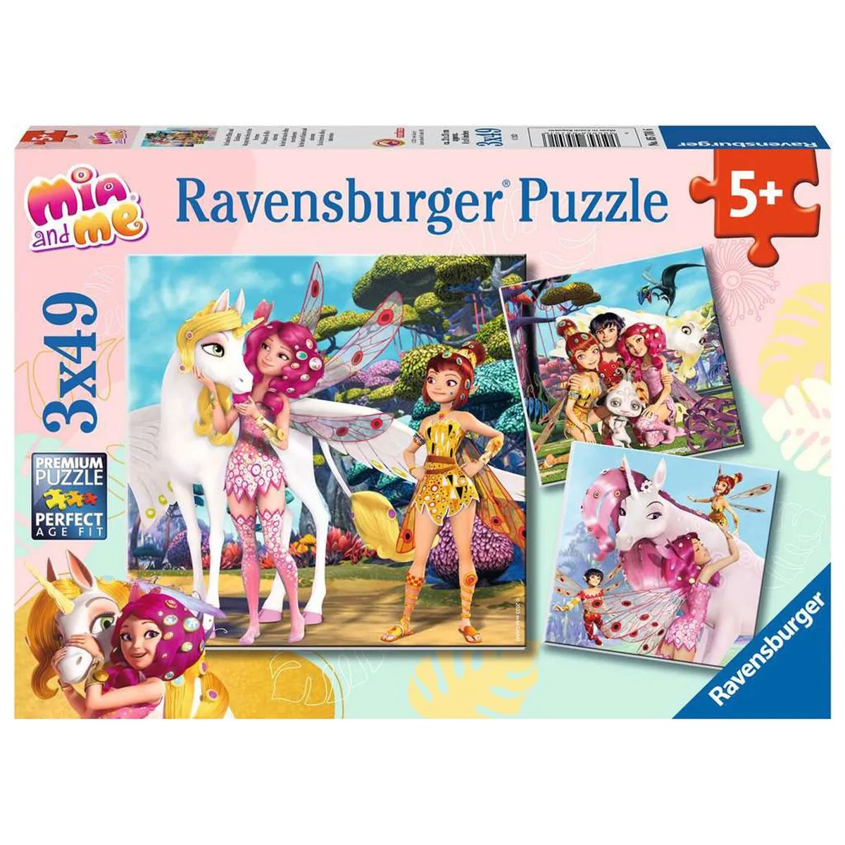 Ravensburger Mia en Ik Elfjes & Eenhoorns Puzzel 49 Stuks