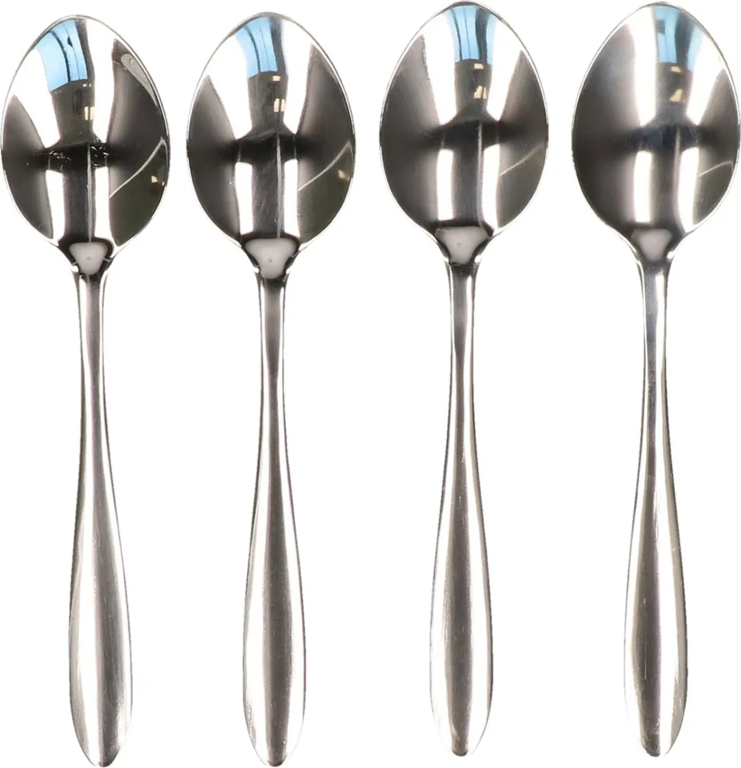 Excellent Houseware Dinerlepels RVS - 8 Stuks - 18,5 cm