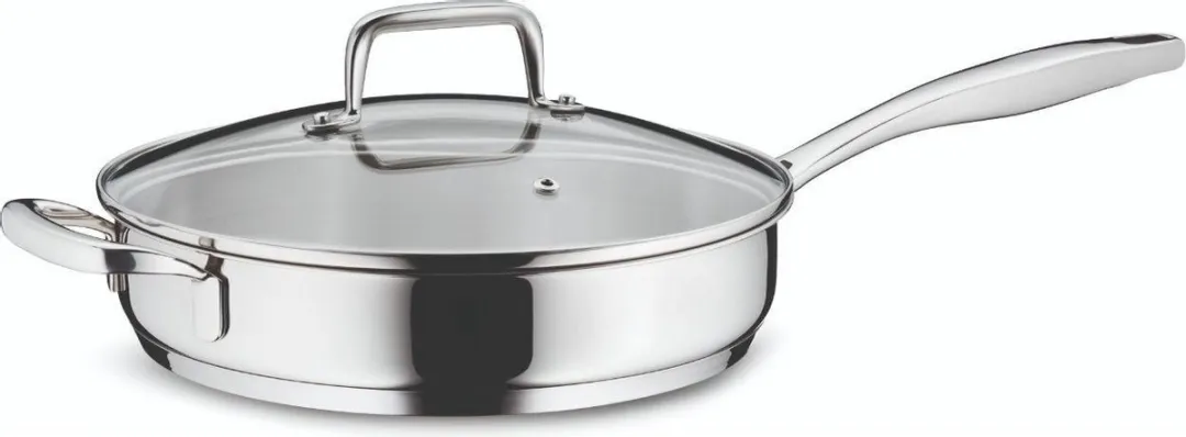 Kela Hapjespan RVS 24cm