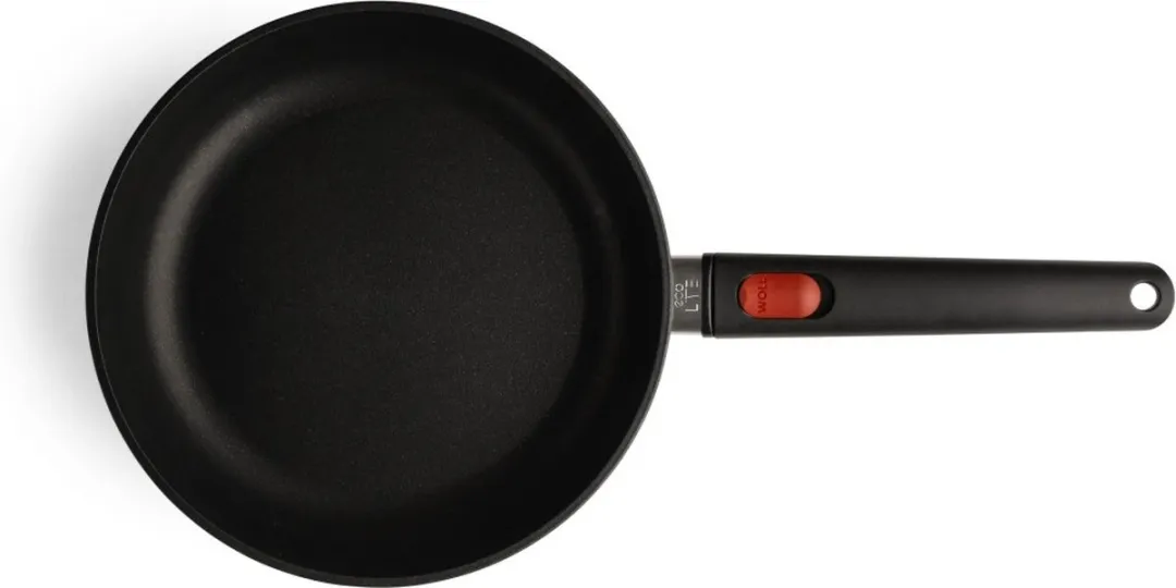 Woll EcoLite QXR Hapjespan Inductie Ø240mm - Zwart