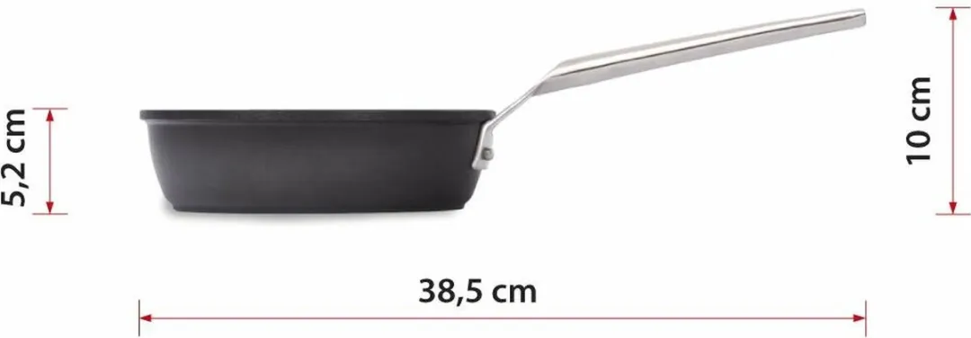 Pan Valira AIRE Zwart (Ø 18 cm)