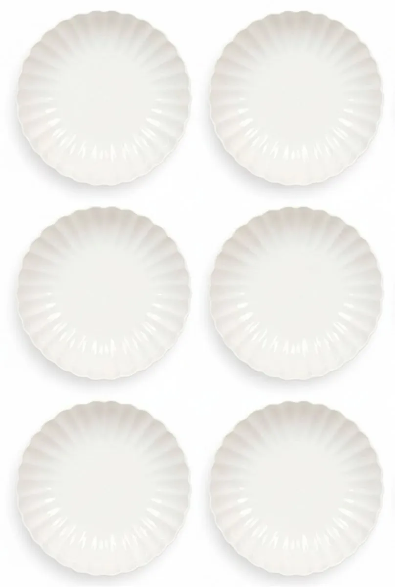 Cookinglife Diepe Bordenset Cardida Off White