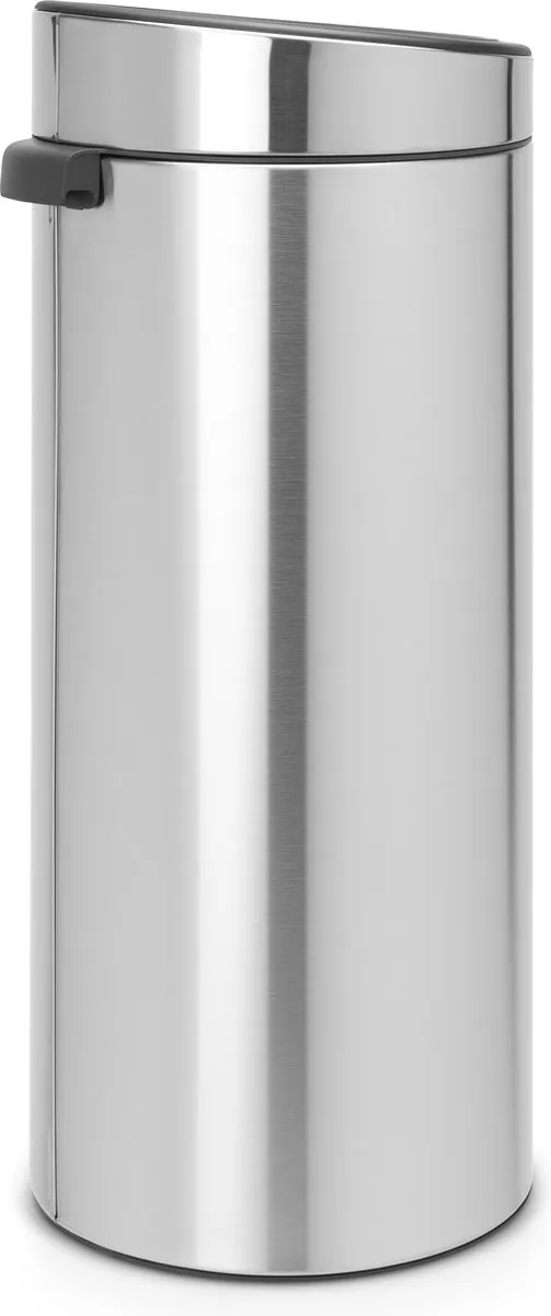 Brabantia Touch Bin Prullenbak 30L - Matt Steel