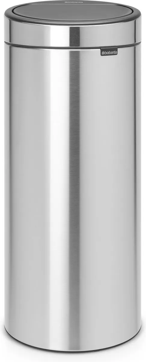 Brabantia Touch Bin Prullenbak 30L
