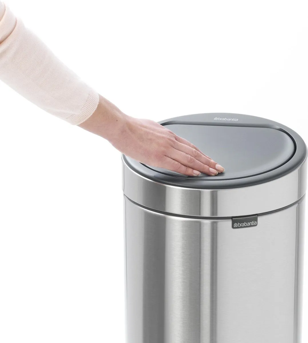 Brabantia Touch Bin Prullenbak 30L - Matt Steel - afbeelding 6 van 6