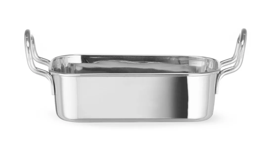 HENDI Snackpan 426487 - Roestvrij staal 196x95x70mm