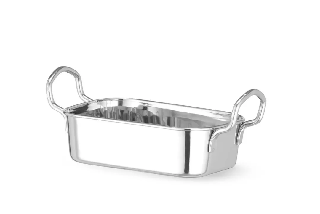 HENDI Snackpan 426487 - Roestvrij staal 196x95x70mm