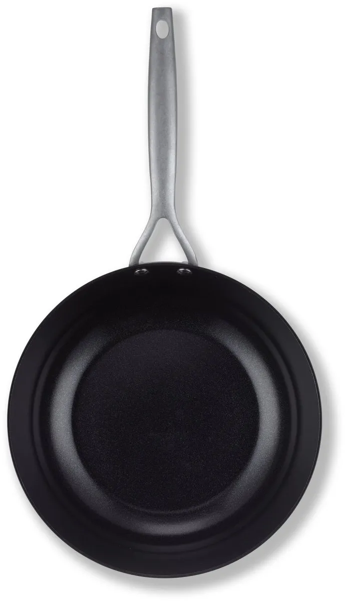 Brabantia Dusk Wokpan 28cm - Keramische Antiaanbaklaag - Grijs