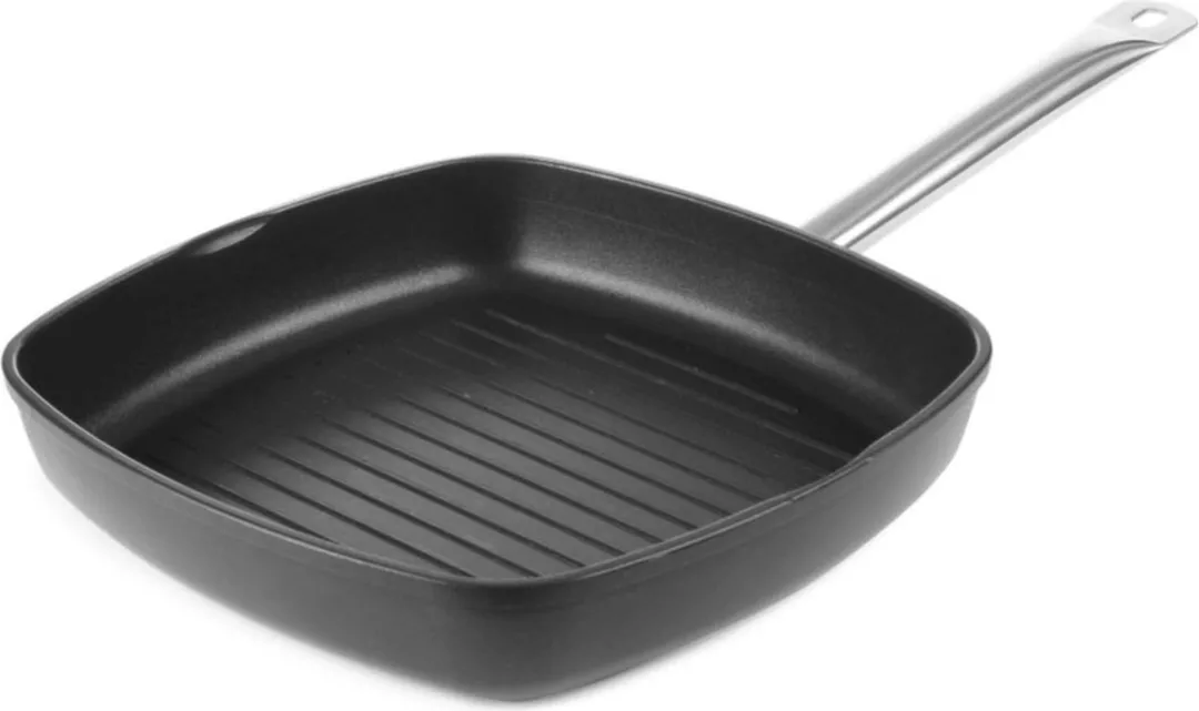 HENDI Geribbelde Grillpan