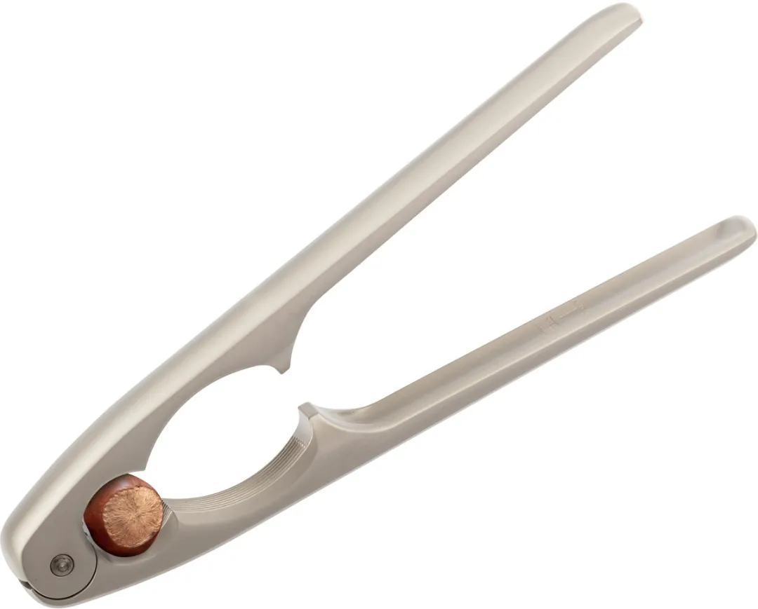 Westmark Notenkraker Prezioso Monopol Edition - Metaal Zilver